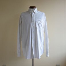 画像1: RalphLauren オックスフォードBDシャツ　 ポケット付き　 表記L  (1)