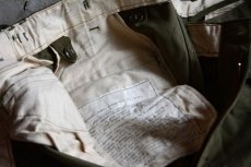 画像5: 1950s M-51フィールドパンツ　 表記MEDIUM-SHORT  (5)