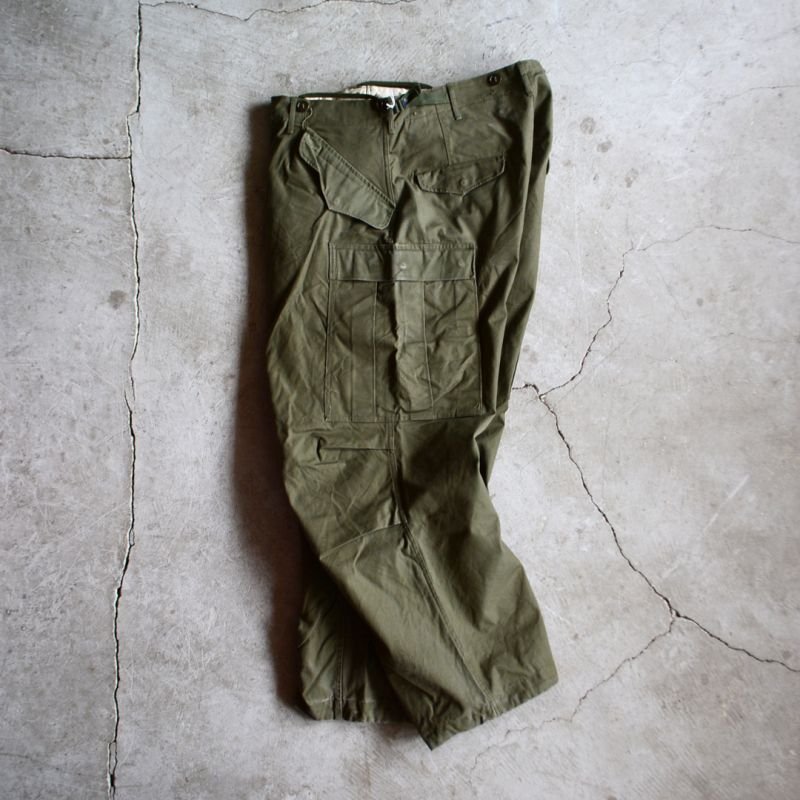 1950s M-51フィールドパンツ 表記MEDIUM-SHORT - 古着屋HamburgCafe