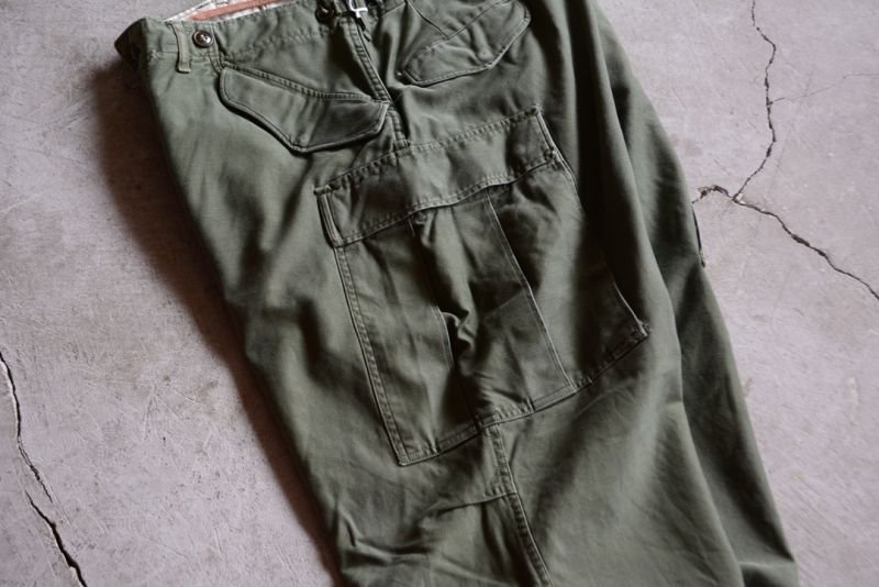 1950s M-51フィールドパンツ 表記MEDIUM-REGULAR - 古着屋HamburgCafe