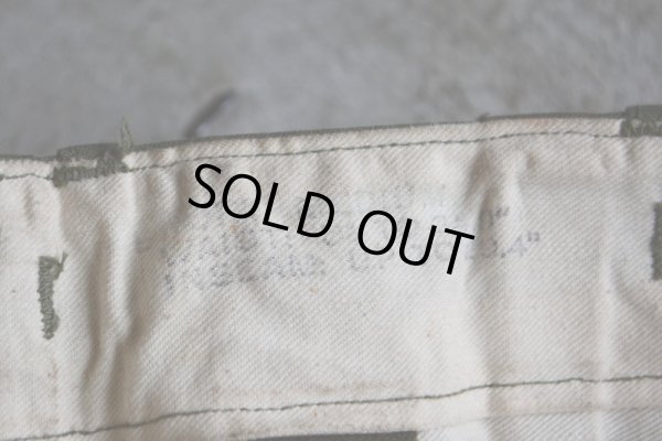 画像6: 1950s M-51フィールドパンツ  表記MEDIUM-SHORT