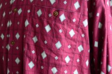 画像9: 1990s SEARS ROEBUCK 総柄BDシャツ　 表記M  (9)
