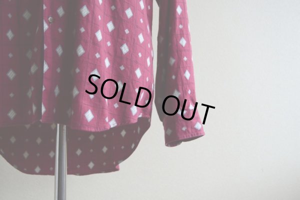 画像8: 1990s SEARS ROEBUCK 総柄BDシャツ　 表記M 