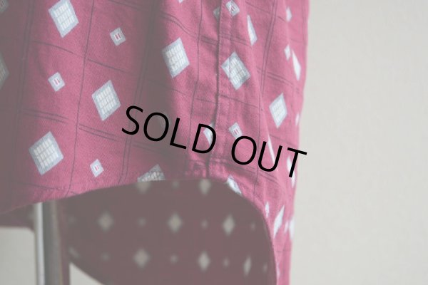 画像11: 1990s SEARS ROEBUCK 総柄BDシャツ　 表記M 