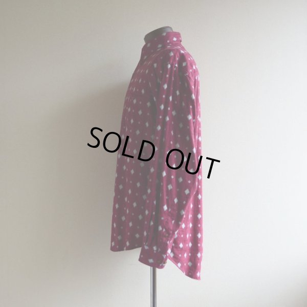 画像4: 1990s SEARS ROEBUCK 総柄BDシャツ　 表記M 