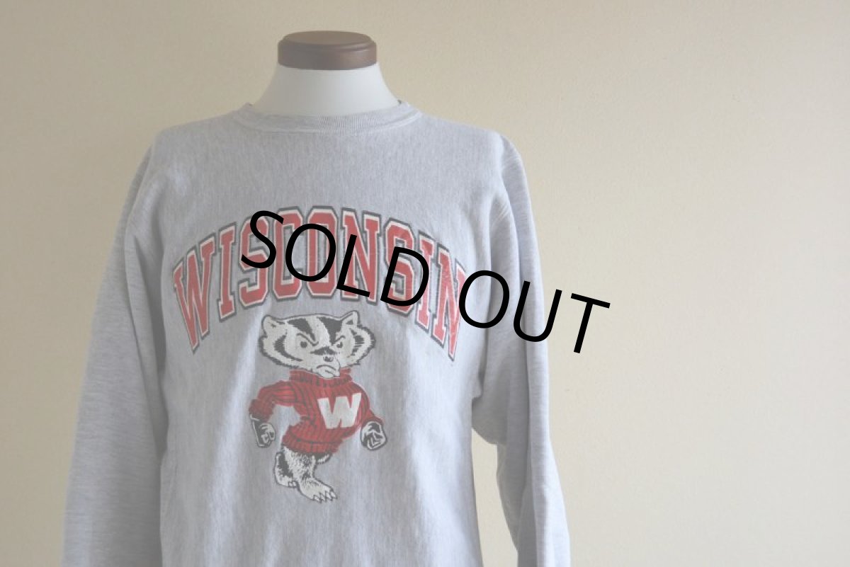 画像6: 1990s Champion リバースウィーブスウェット　 表記M  (6)