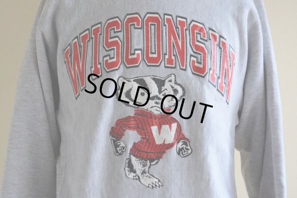 画像7: 1990s Champion リバースウィーブスウェット　 表記M 