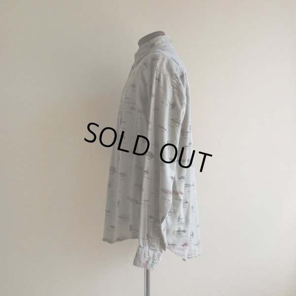 画像4: 1990s ORVIS フライ柄シャツ  表記M