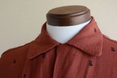 画像8: 1950s〜 DONEGAL Modern Classics レーヨンシャツ　 表記M  (8)