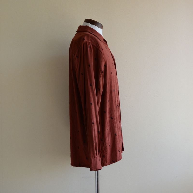 1950s〜 DONEGAL Modern Classics レーヨンシャツ 表記M - 古着屋