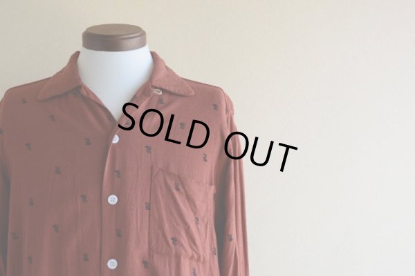 画像5: 1950s〜 DONEGAL Modern Classics レーヨンシャツ　 表記M 