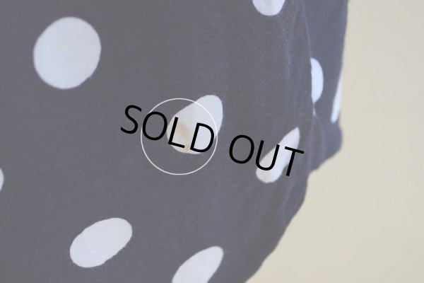 画像12: 1990s〜 ドット柄レーヨンシャツ　 実寸ML 