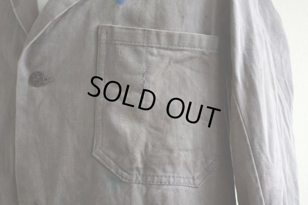 画像12: EURO VINTAGE ワークコート　 表記36 