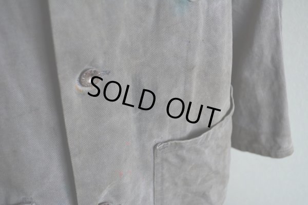 画像16: EURO VINTAGE ワークコート　 表記36 