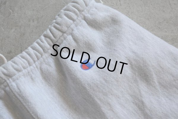 画像5: 1980s Champion リバースウィーブスウェットパンツ　 初期ポケット付き　 表記L 