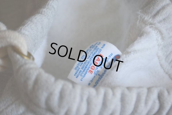 画像7: 1980s Champion リバースウィーブスウェットパンツ　 初期ポケット付き　 表記L 