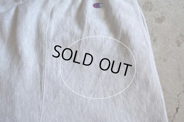 画像12: 1980s Champion リバースウィーブスウェットパンツ　 初期ポケット付き　 表記L 