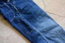 画像16: 1950s SANFORIZED デニムオーバーオール　 実寸W37  (16)