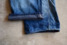 画像9: 1950s SANFORIZED デニムオーバーオール　 実寸W37  (9)