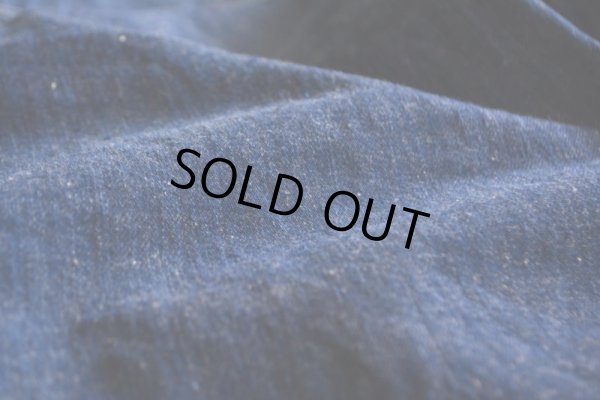 画像14: 1950s SANFORIZED デニムオーバーオール  実寸W37