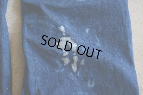 画像12: 1950s SANFORIZED デニムオーバーオール  実寸W37