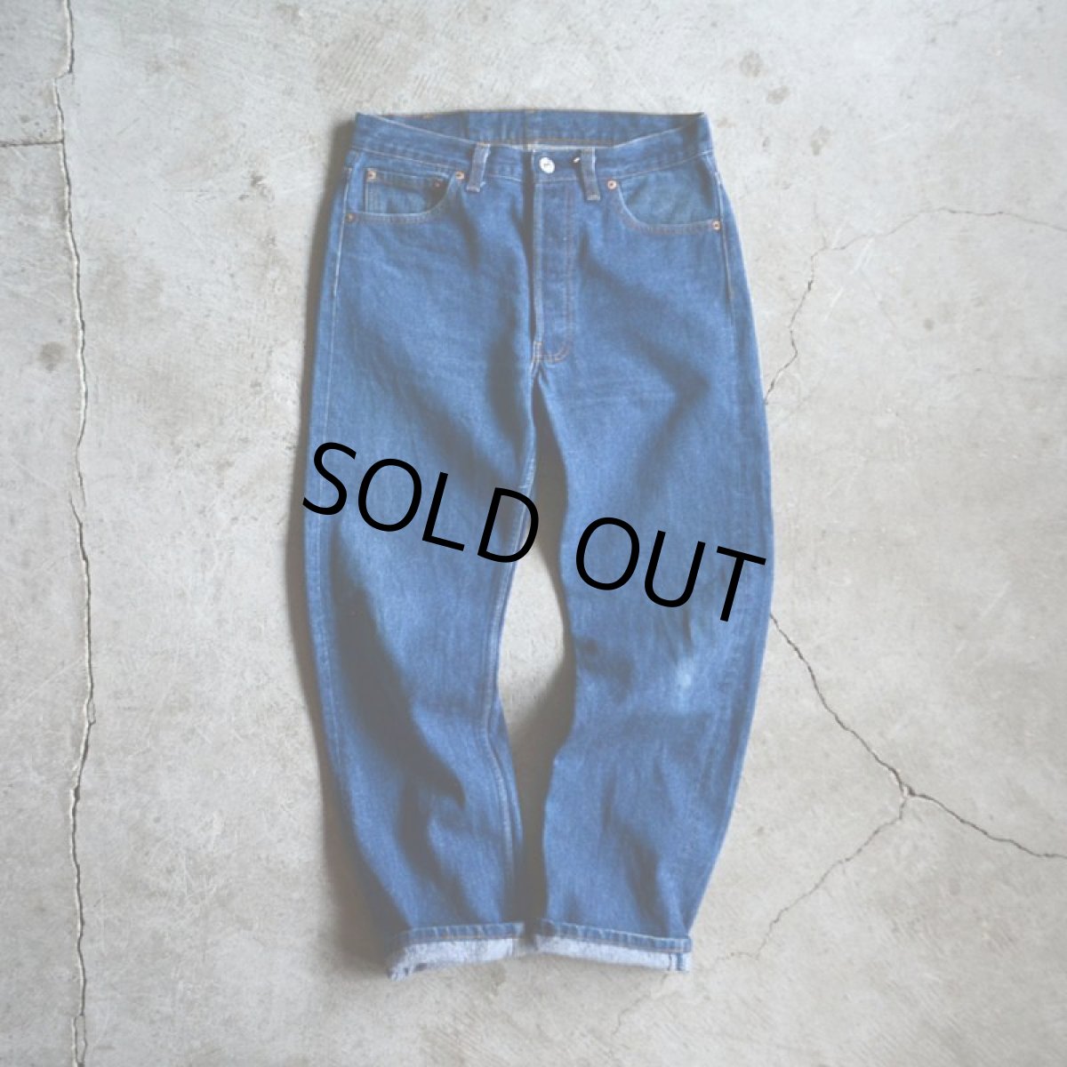 画像1: 1990s Levi's 501　 表記W31 L30  (1)