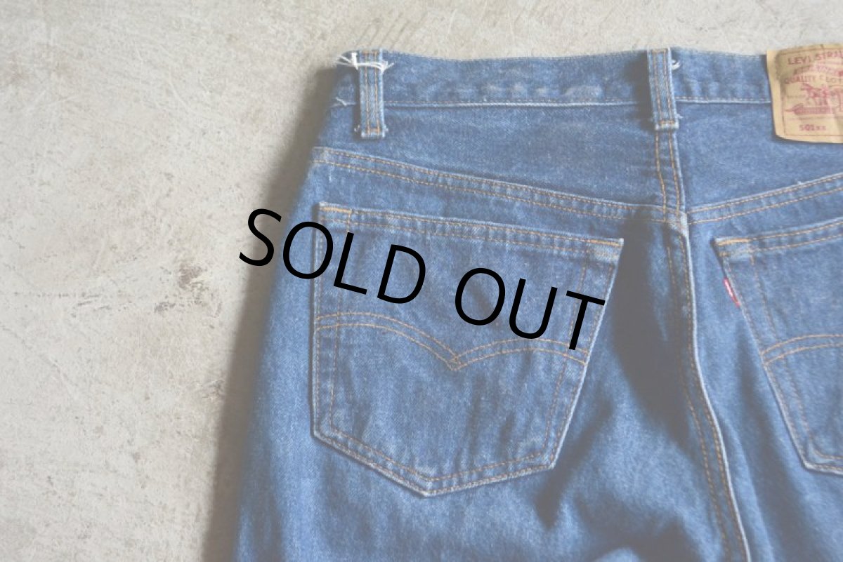 画像15: 1990s Levi's 501　 表記W31 L30  (15)