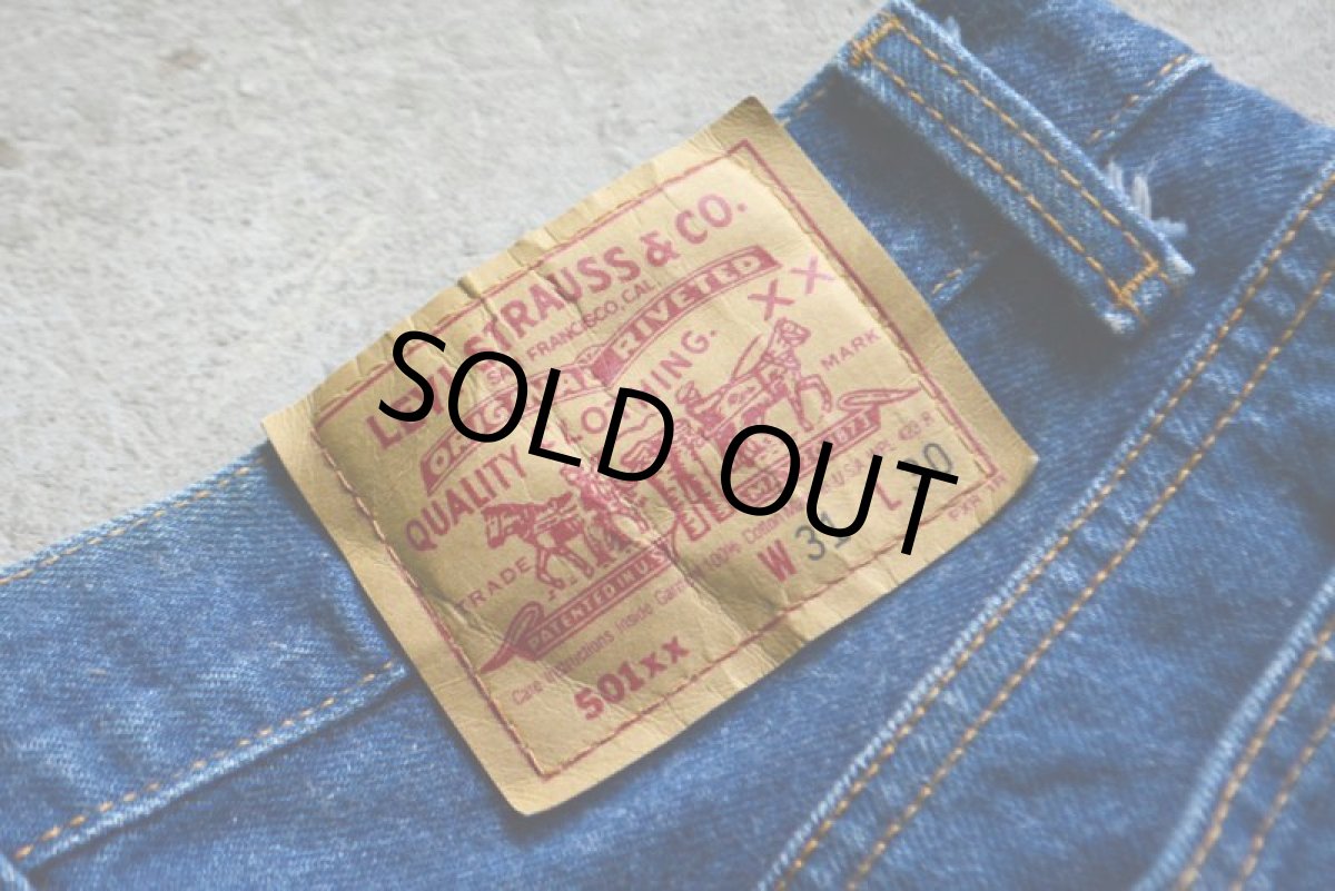 画像12: 1990s Levi's 501　 表記W31 L30  (12)
