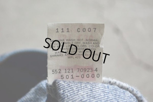 画像11: 1990s Levi's 501　 表記W31 L30 