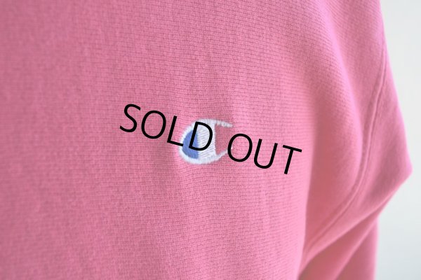 画像9: 1990s Champion リバースウィーブスウェット  目付き  表記M