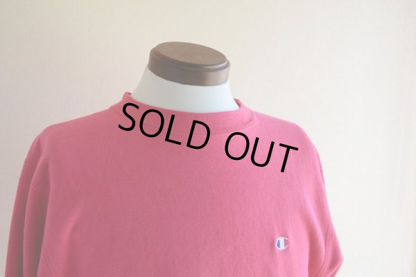 画像5: 1990s Champion リバースウィーブスウェット  目付き  表記M