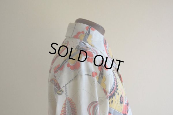 画像7: 1970s Transformation 総柄シャツ　 表記L 