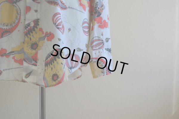 画像8: 1970s Transformation 総柄シャツ　 表記L 