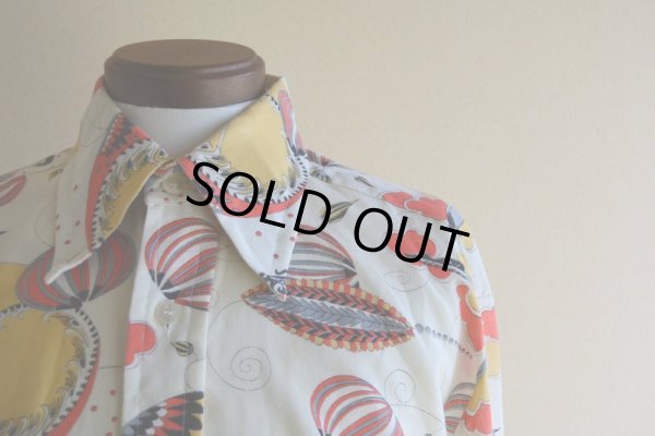 画像6: 1970s Transformation 総柄シャツ　 表記L 