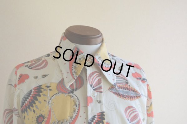 画像5: 1970s Transformation 総柄シャツ　 表記L 