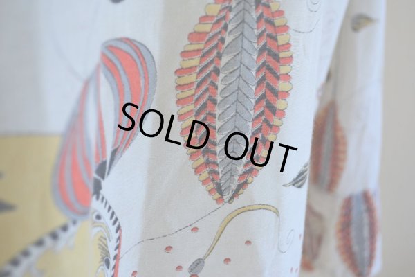 画像12: 1970s Transformation 総柄シャツ　 表記L 