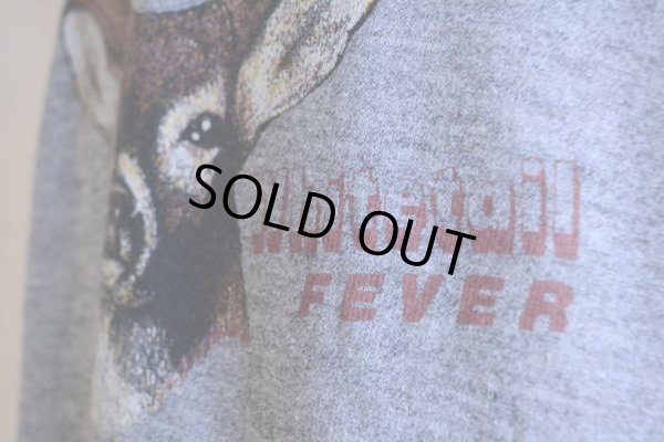 画像9: 1980s  WHITETAIL FEVER スウェット　 表記L 