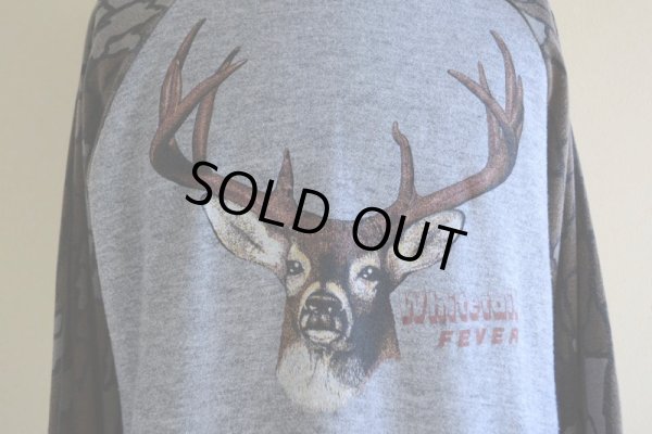 画像7: 1980s  WHITETAIL FEVER スウェット　 表記L 