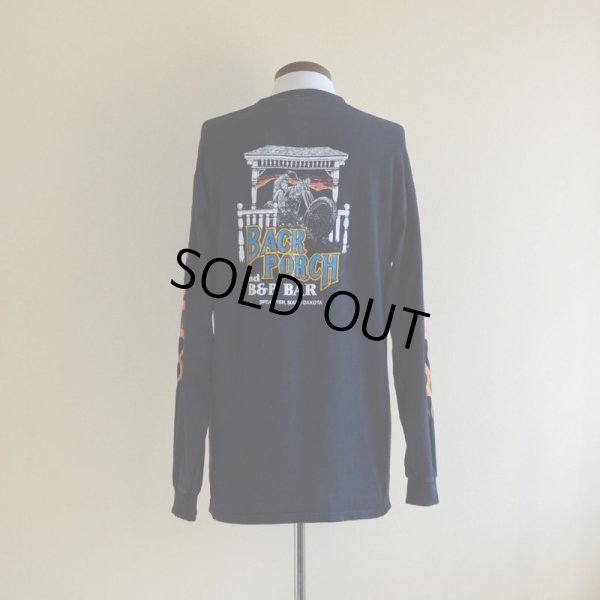 画像3: 1990s BACK PORCH AND B&B BAR L/S Tシャツ　 両袖・バックプリンあり　 表記M 