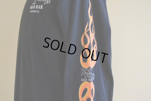 画像9: 1990s BACK PORCH AND B&B BAR L/S Tシャツ　 両袖・バックプリンあり　 表記M 