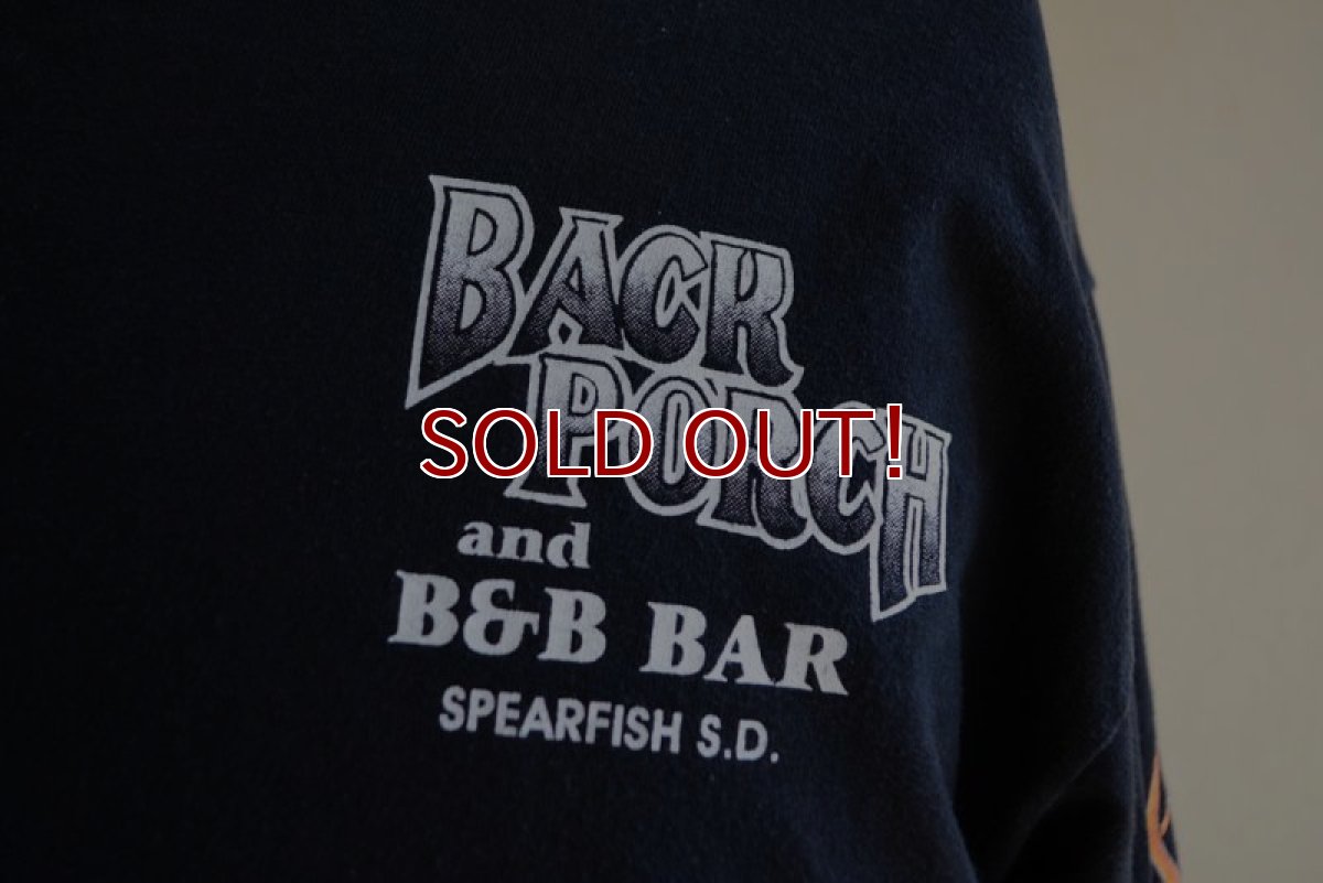 画像8: 1990s BACK PORCH AND B&B BAR L/S Tシャツ　 両袖・バックプリンあり　 表記M  (8)