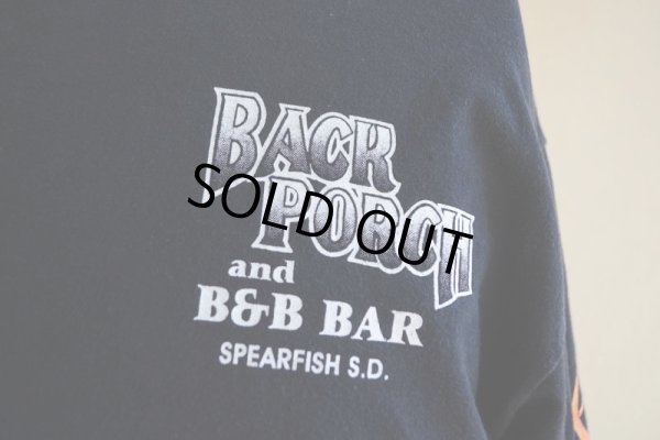 画像8: 1990s BACK PORCH AND B&B BAR L/S Tシャツ　 両袖・バックプリンあり　 表記M 
