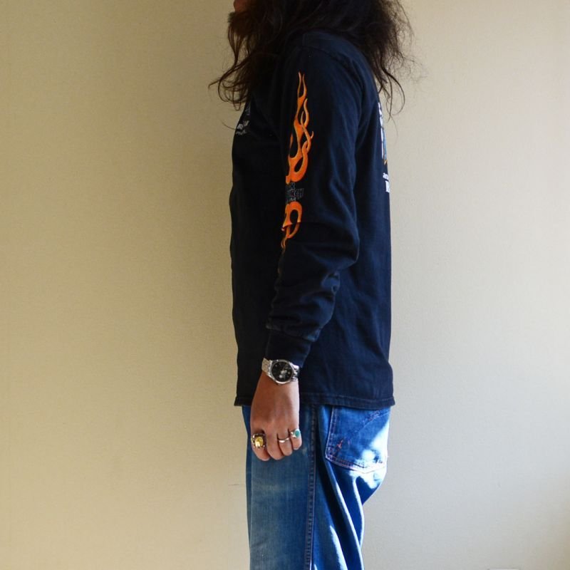 画像2: 1990s BACK PORCH AND B&B BAR L/S Tシャツ 両袖・バックプリンあり 表記M