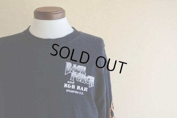 画像6: 1990s BACK PORCH AND B&B BAR L/S Tシャツ　 両袖・バックプリンあり　 表記M 