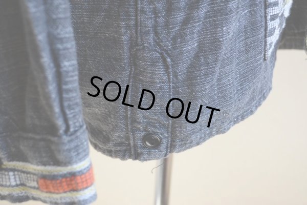 画像11: 1960s-70s グアテマラシャツ　 実寸M 