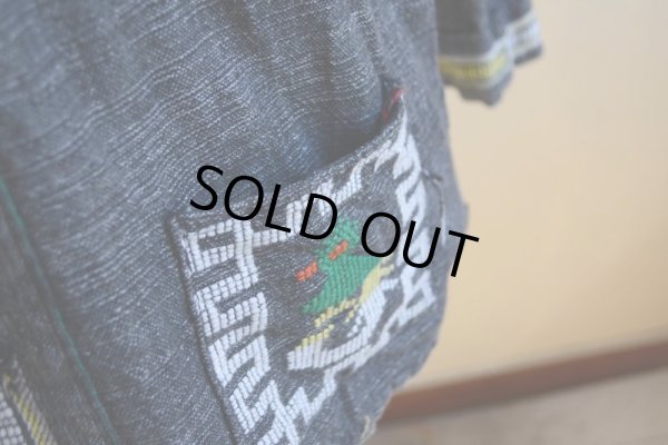 画像12: 1960s-70s グアテマラシャツ　 実寸M 