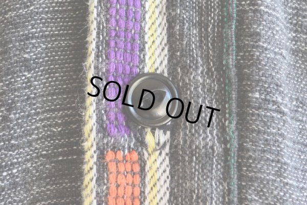 画像8: 1960s-70s グアテマラシャツ　 実寸M 