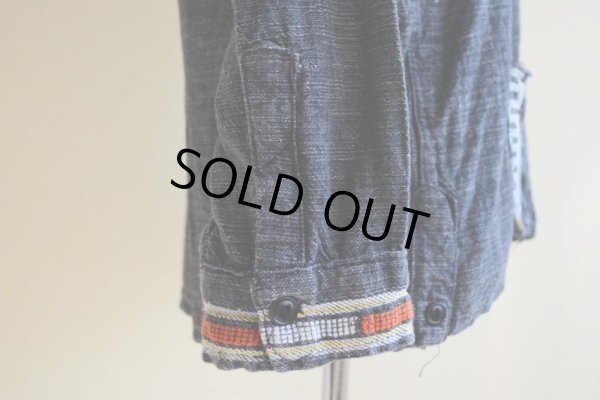 画像10: 1960s-70s グアテマラシャツ　 実寸M 