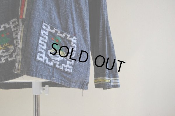 画像9: 1960s-70s グアテマラシャツ　 実寸M 