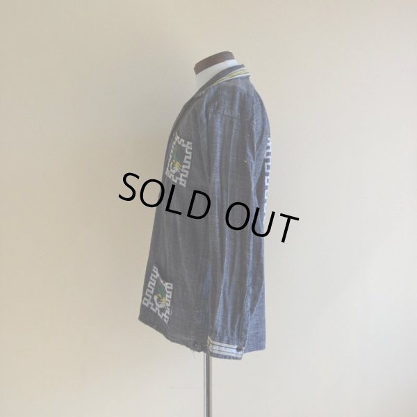 画像4: 1960s-70s グアテマラシャツ　 実寸M 